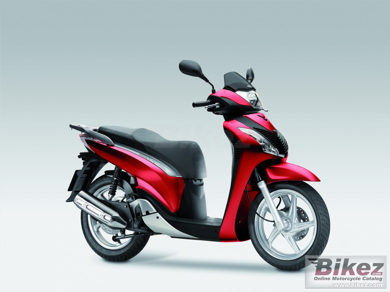 Big Honda sh125i special picture and wallpaper from Bikez.com